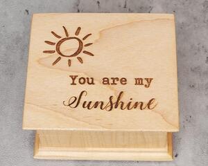 You are my sunshine music box