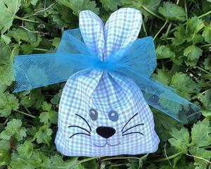 Cotton Bunny Treat Bags