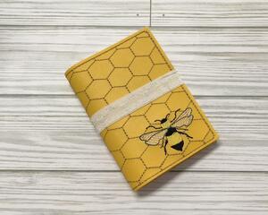 Honeybee Mini Notebook Cover