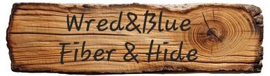 Wred & Blue Fiber & Hide Wred & Blue Fiber & Hide
