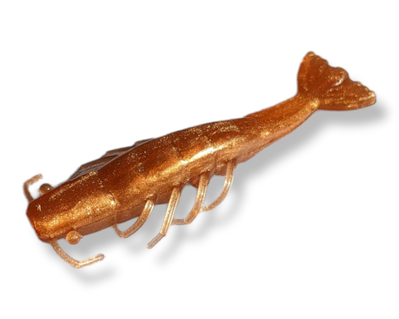 Copper shrimp lure