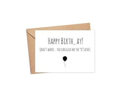 Happy Smile- Blank Card, Card Pack – Jen Gerena Design