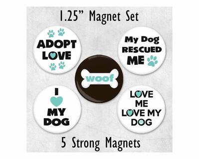 Fridge Magnets for Dog Lovers