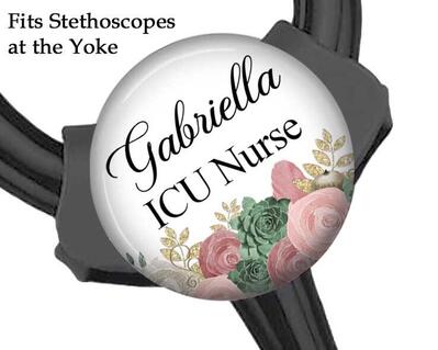 ICU Nurse Yoke Tag
