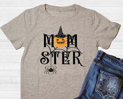 momster halloween shirt