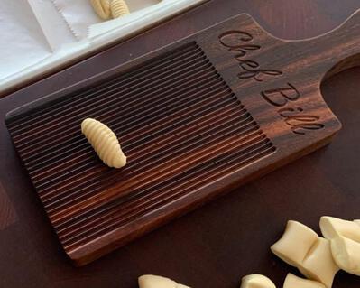 Home & Living :: Kitchen & Dining :: Kitchen Accessories :: Gnocchi Board,  Handmade Cavatelli Roller, Italian Pasta Maker, Birthday Gift, Housewarming  Present, Kitchenware Gadget