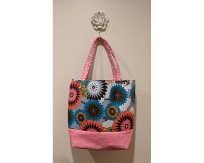 reusable canvas tote bag