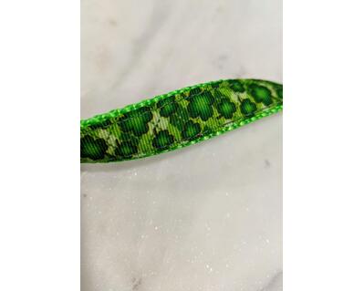 3/4 inch shamrock dog leash