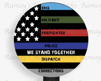 Law Enforcement Badge Reels