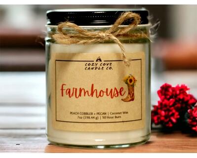Christmas Scents Candle Round-Up, Living Lesh