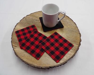Products :: 997 Hanging dish towels with fancy coffee theme. You