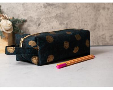 kate spade new york floral dot pencil pouch