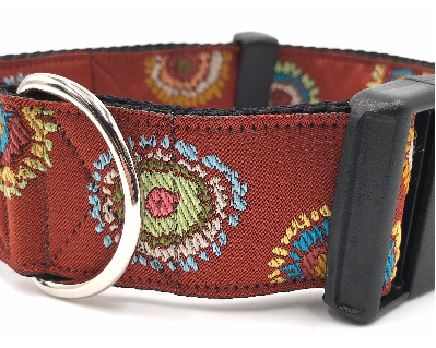 2 inch wide martingale dog collars best sale