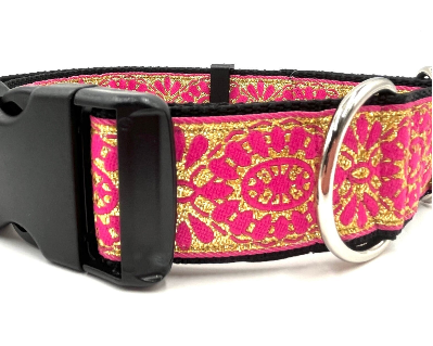 1.5 inch wide dog collars cheap