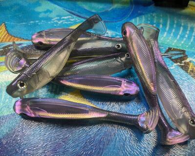 ▷ zoom 5 swimmer swimbait paddletail 3 per pack 129-396 ayu - CENTRO  COMERCIAL CASTELLANA 200 ◁