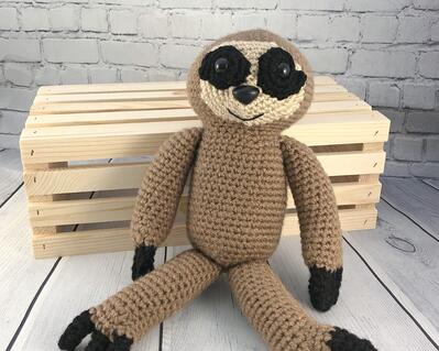 Stuffed Sloth