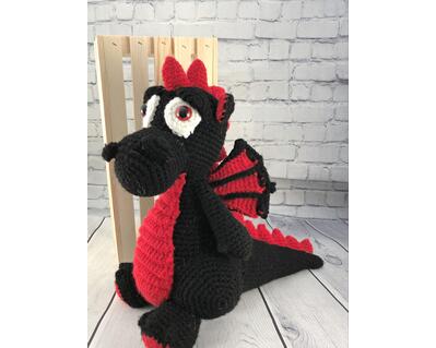 Dragon Stuffed Animal