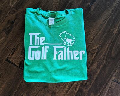 the golf father