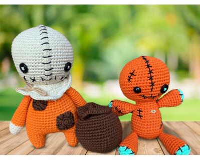 Rbg crochet doll online