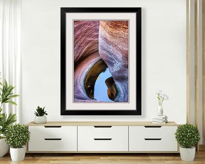 Water Carved Erosion