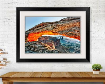 Mesa Arch  Canyonlands National Park, Utah
