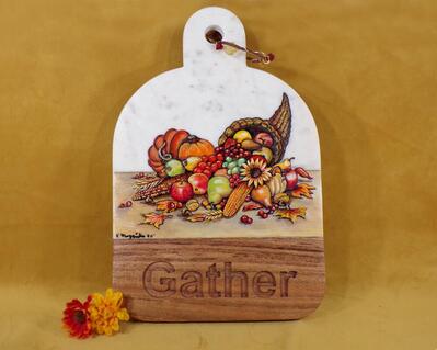 Painted Cutting Board
