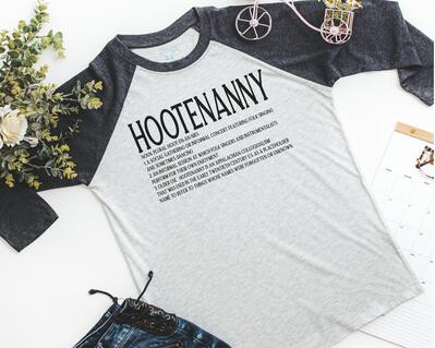 Hootenanny Southern Humor Shirts For Women