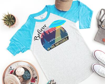 Believe In The Impossible UFO Shirts