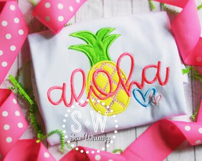 Aloha beach summer shirt