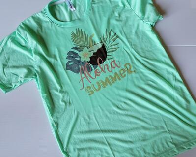 Aloha Summer Shirt