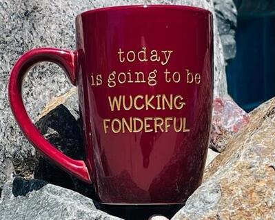 Today is going to be Wucking Fonderful mug