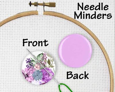 Floral Magnetic Needle Minder