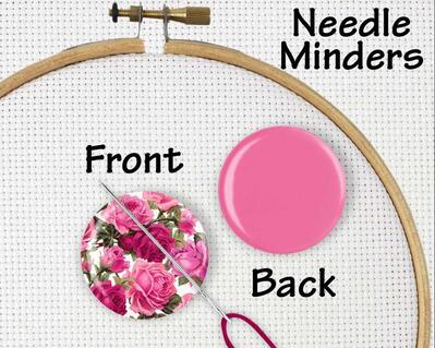 Needle Nanny - Pink Roses