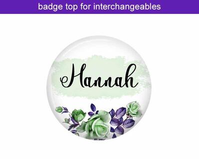 Velcro Badge Topper
