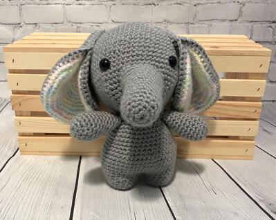 Baby Elephant Stuffed Animal