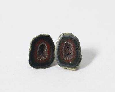 Tabasco Geode Studs