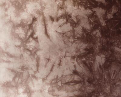 Brown ombre gradient of quilt cotton, half yard