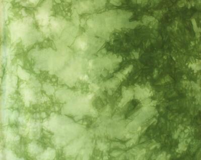 Green ombre gradient, yellow green, half yard of quilt muslin