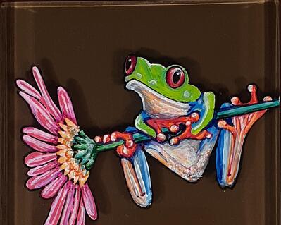 Tree Frog TIle