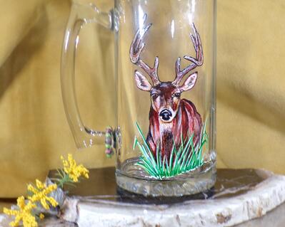 Deer Beer Mug