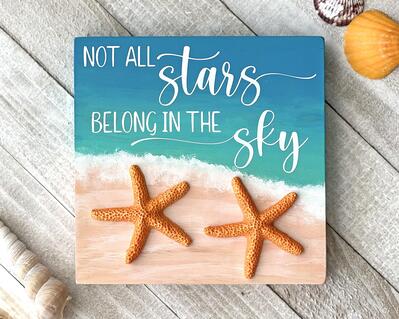 Not all Stars Belong in the Sky Sign