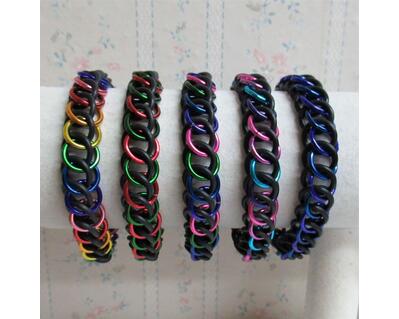 Chainmaille Half Persian Stretch