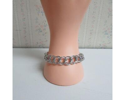 Chainmaille Half Persian Bracelet