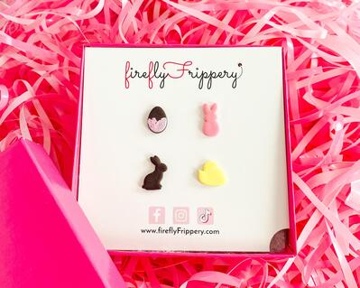 fireflyFrippery Classic Easter Candy Earring Collection