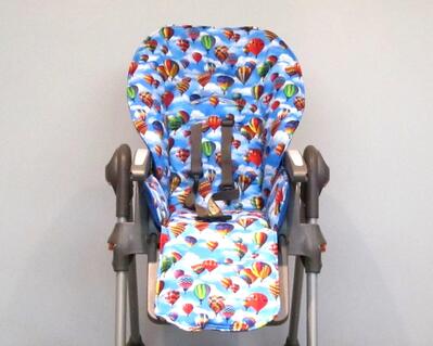 Baby Trend and Chicco hot air balloons replacement highchair cushion