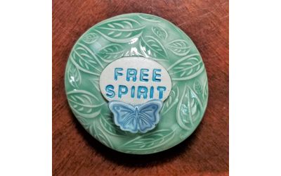Meditation Spirit Rattle - Free Spirit Meditation Spirit Rattle - Free Spirit