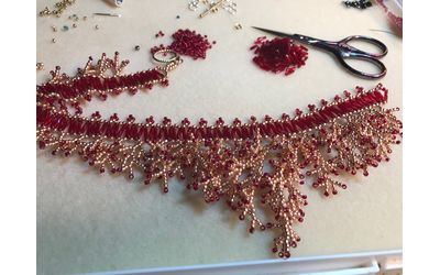Fringe Necklace