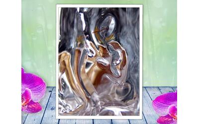 A naked woman bathes under a waterfall, or so it seems, in this sensual, abstract, nature photo with poem - Water Goddess by The Poetry of Nature A naked woman bathes under a waterfall, or so it seems, in this sensual, abstract, nature photo with poem - Water Goddess by The Poetry of Nature