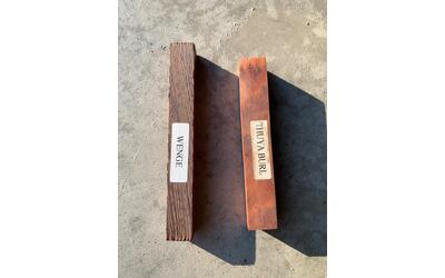 These are how the wood blanks start off as. These are how the wood blanks start off as.
