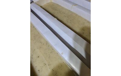 Soap in molds Soap in molds